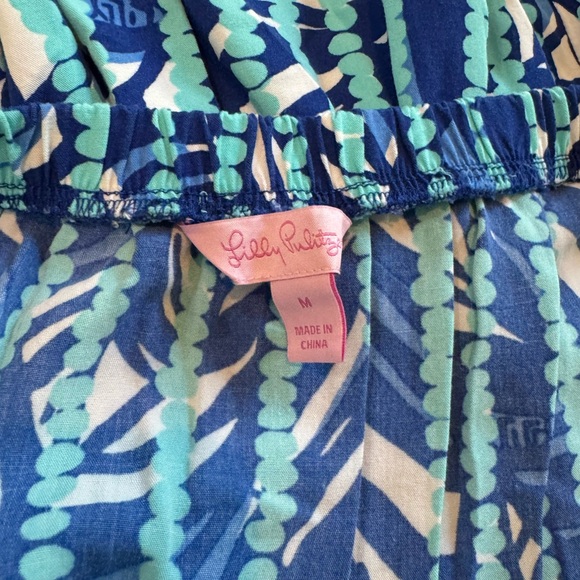 Lilly Pulitzer Tia Strapless Jumpsuit - Picture 10 of 15